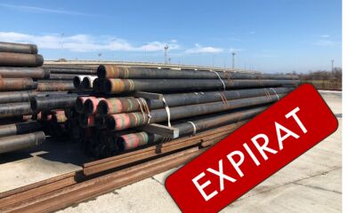 Colete cu burlane de foraj și țevi extracție